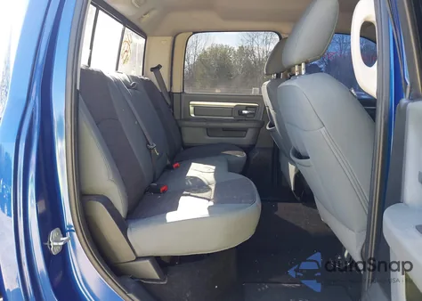 2015 Ram 1500 Big Horn из США, поврежденный, VIN 1C6RR6LT0FS500928